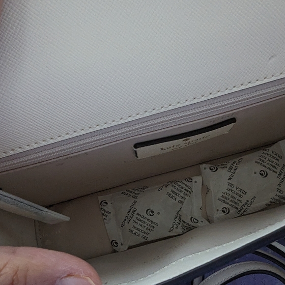 NWT Kate Spade KC430 Madison Flap Convertible Crossbody in Meringue - Picture 4 of 4